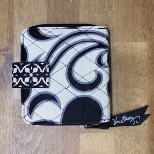 Vera Bradley Night & Day Mini Zip Wallet